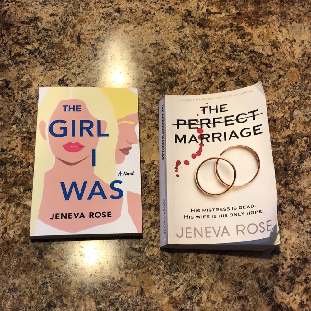 The Perfect Marriage & The Girl I Was Books